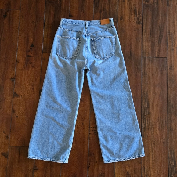 Citizens Of Humanity Sacha High Rise Wide Leg Button Fly Jean in Promise Size 26 - Picture 6 of 16